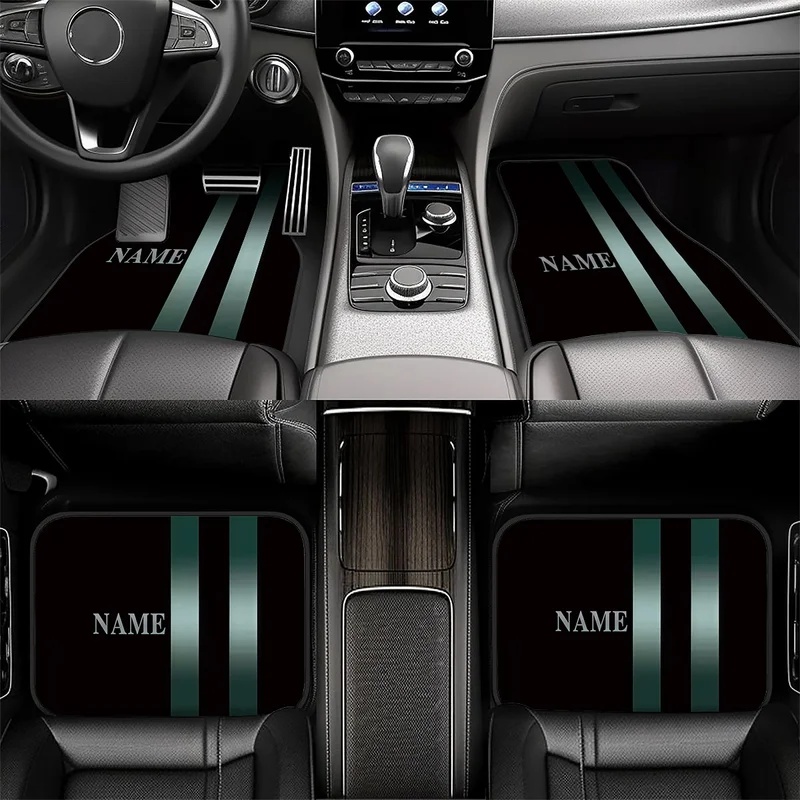 4pcs Customizable Name Car Flo - Interior Design Name recension och pris