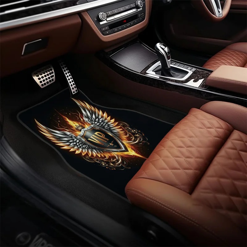 4pcs Customizable Name Car Flo - Interior Design Name recension och pris