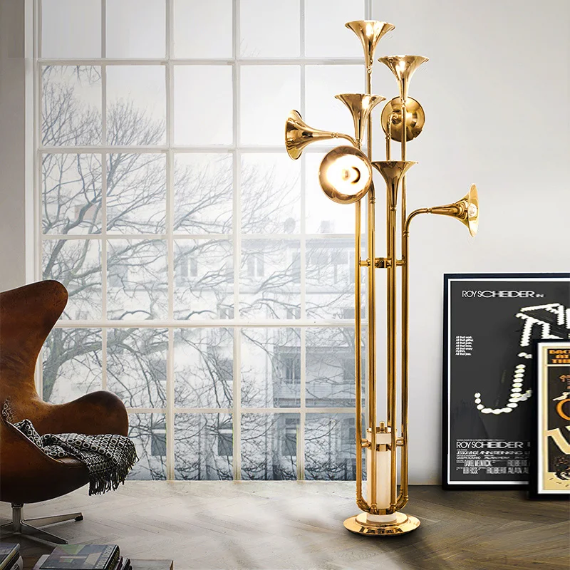 Nordic Trumpet Pendant Lamp fo - Interior Design Living Room And Kitchen recension och pris