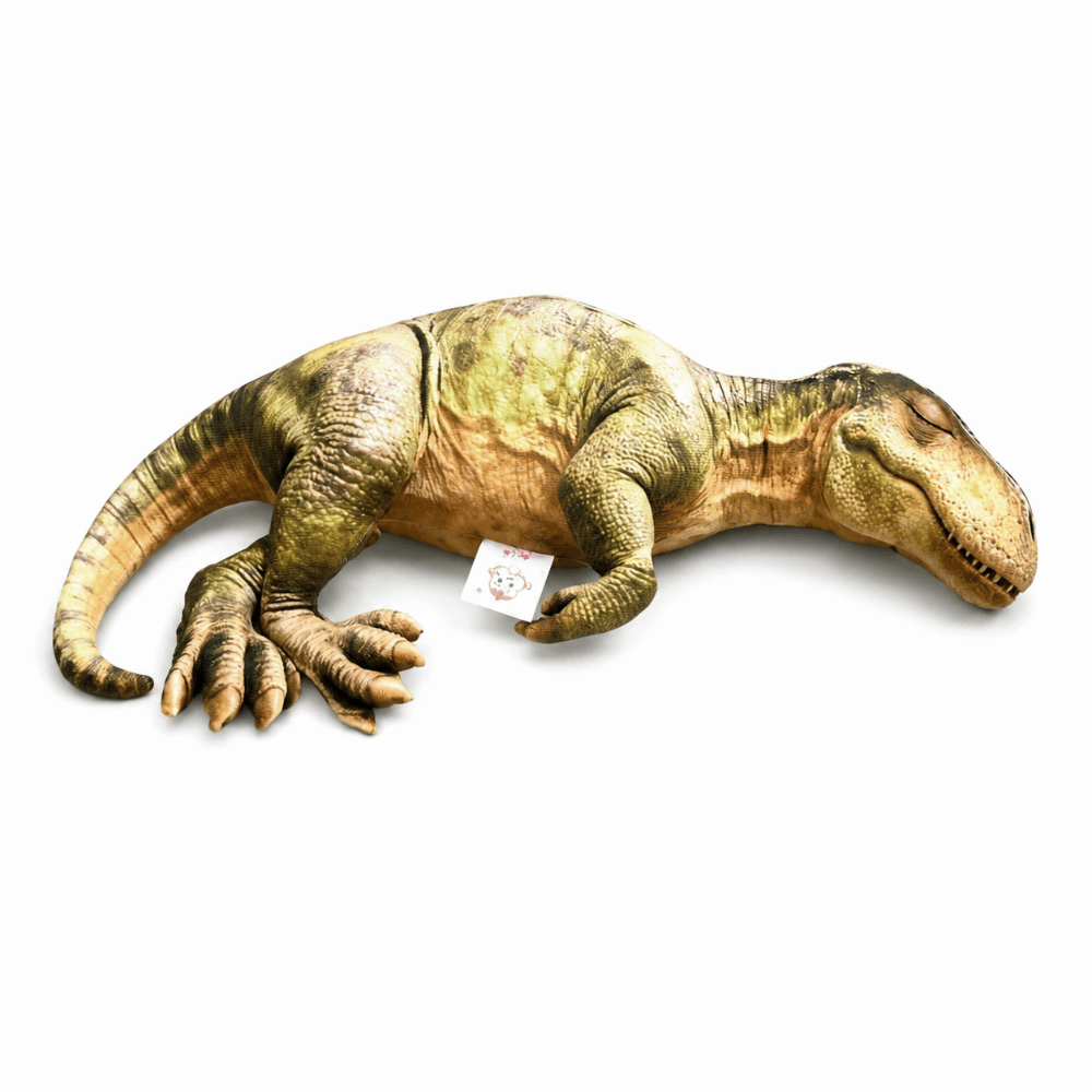 3D Design Dinosaur Pillow Life - Textured Throw Natural recension och pris