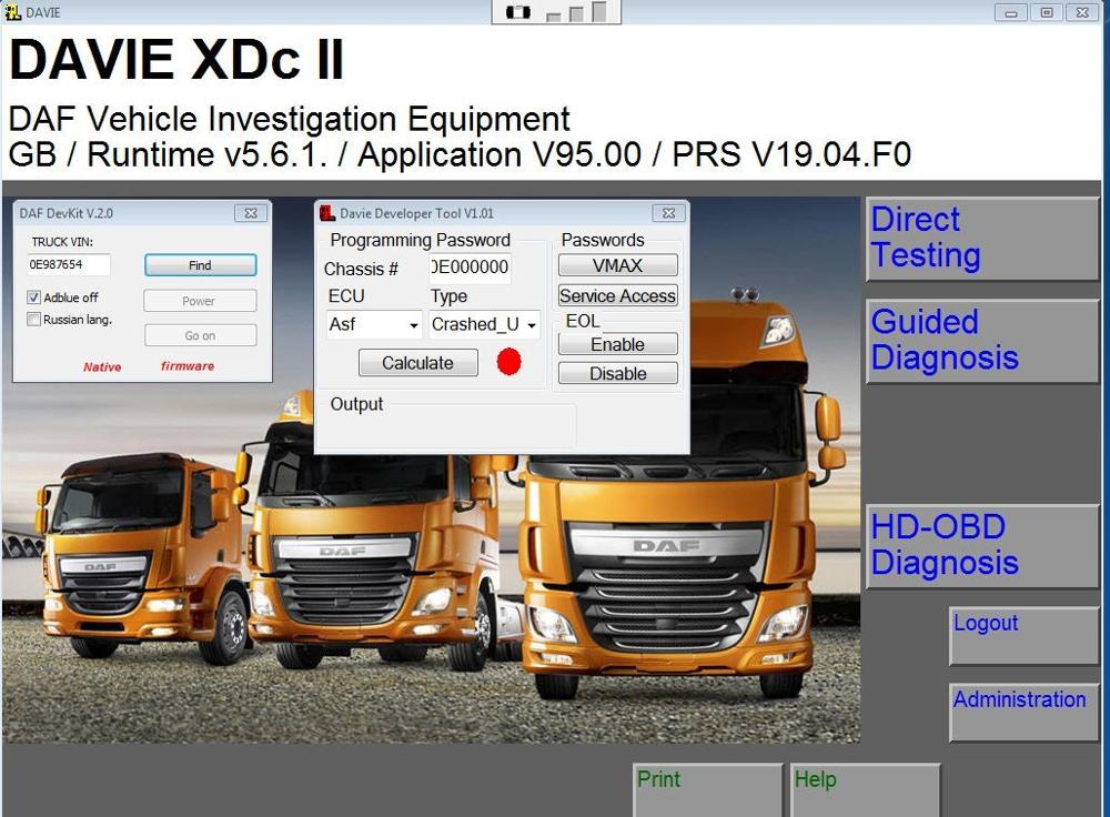 Newest 2025 year DAF Davie Run - Interior Design Software recension och pris