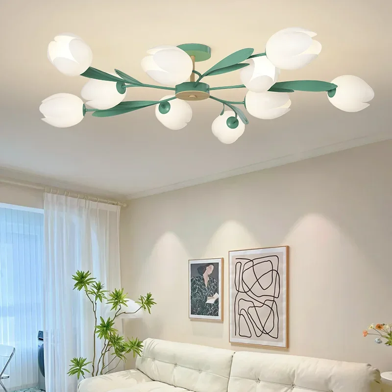 Flower Design Chandeliers Mode - Interior Design Living Room And Kitchen recension och pris