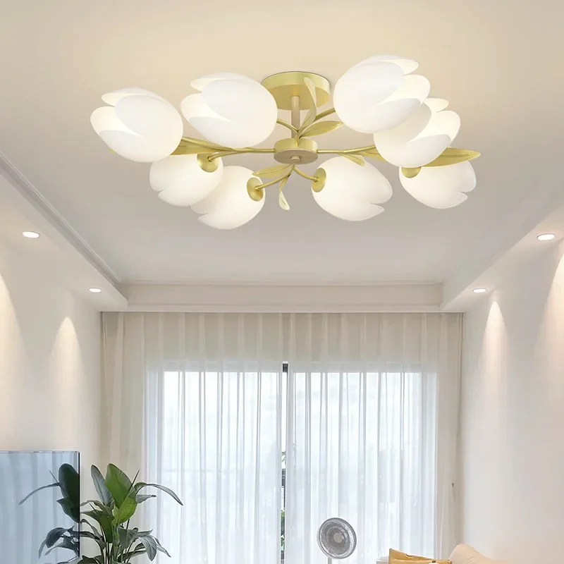 Flower Design Chandeliers Mode - Interior Design Living Room And Kitchen recension och pris