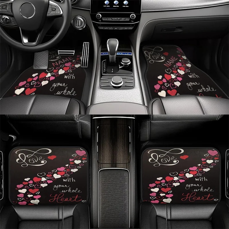 4pcs Customizable Name Car Flo - Interior Design Name recension och pris