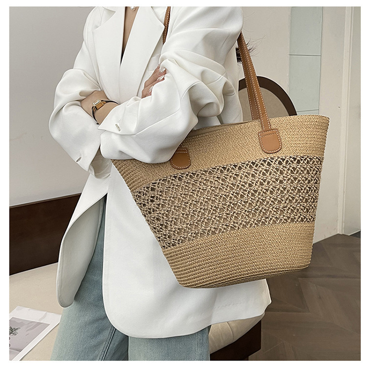 Straw Woven Basket Handbag Wom - Interior Design Bali recension och pris