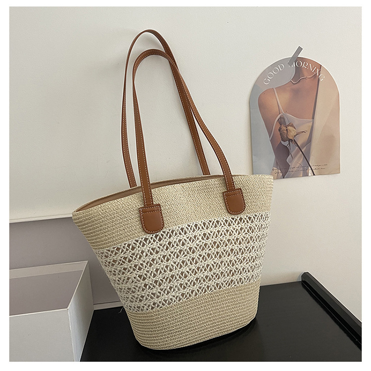 Straw Woven Basket Handbag Wom - Interior Design Bali recension och pris
