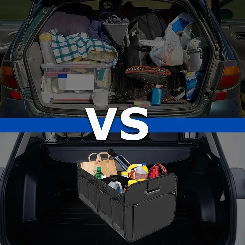 Car trunk polyester storage bo - Interior Design Zoning recension och pris