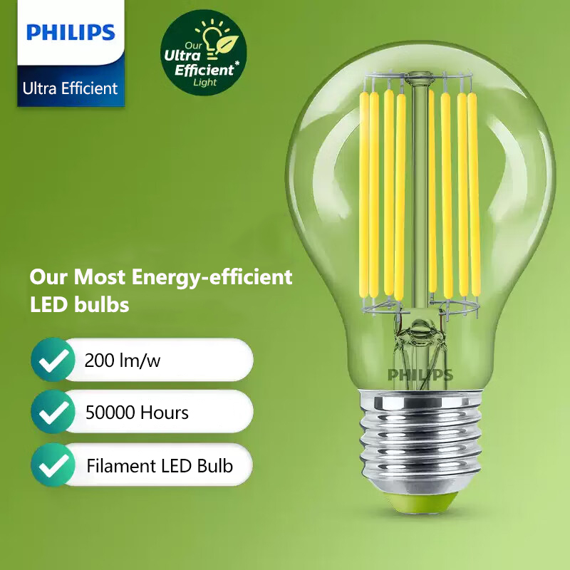 Philips Ultra Efficient LED Fi - Philips Bulb Led Classic recension och pris