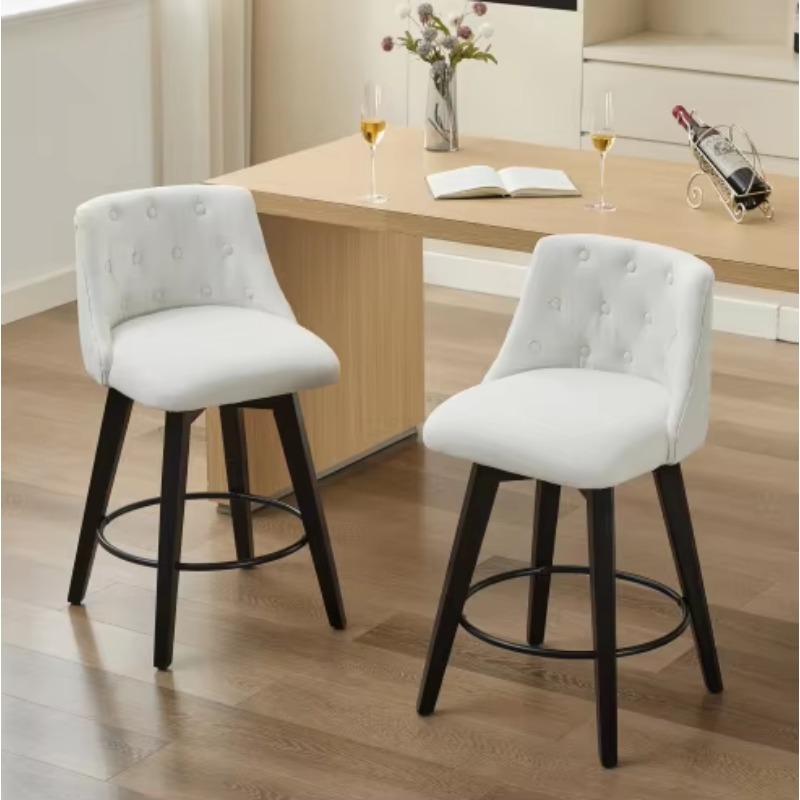 Modern style fabric bar stool  - Interior Design Living Room And Kitchen recension och pris
