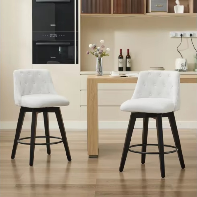 Modern style fabric bar stool  - Interior Design Living Room And Kitchen recension och pris